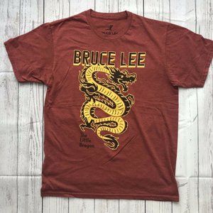Bruce Lee The Litle Dragon Version T-Shirt Mens